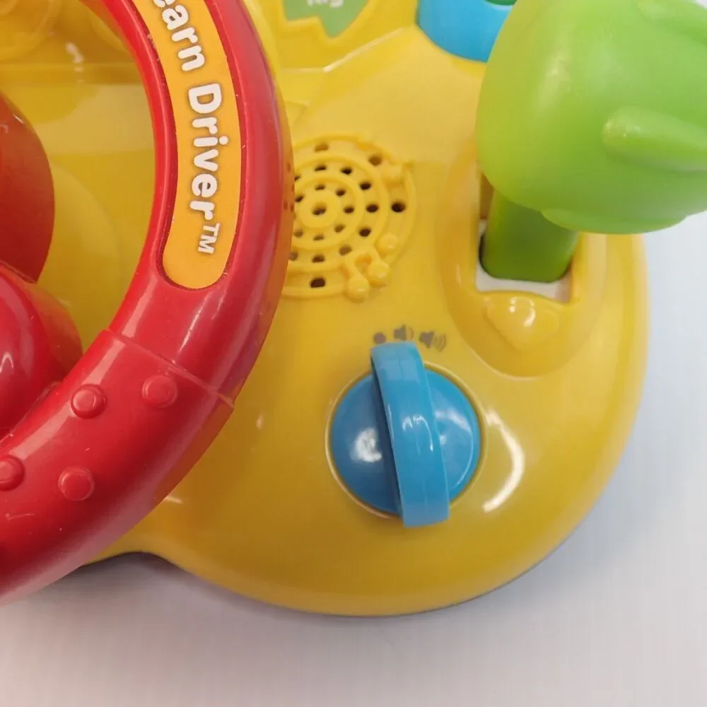 VTech Turn and Learn Driver Children’s Pretend Play Electronic Toy